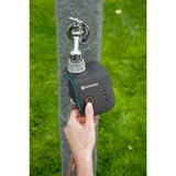 GARDENA Smart Water Control Set sensore intelligente per ambiente domestico, Controllo irrigazione grigio/Turchese, 3 - 200 lx, Batteria, Alcalino, AA, 1,5 V, 0 - 100%