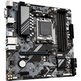 GIGABYTE A620M DS3H Scheda madre - Supporta CPU AMD Ryzen 8000, VRM digitale 5+2+2 fasi, fino a 7600MHz DDR5 (OC), 1xPCIe 4.0 M.2, GbE LAN, USB 3.2 Gen 1 VRM digitale 5+2+2 fasi, fino a 7600MHz DDR5 (OC), 1xPCIe 4.0 M.2, GbE LAN, USB 3.2 Gen 1, AMD, Socket AM5, AMD Ryzen 7000 Series, Socket AM5, 192 GB, DDR5-SDRAM