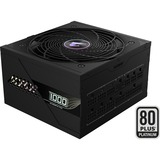 GIGABYTE AORUS ELITE P1000W ICE Alimentatore - PCIe 5.0, 80 PLUS Platinum, Design completamente modulare, Ventola da 120 mm, Compatibile con ATX 3.0, Spina EU, Alimentatore PC Nero, 80 PLUS Platinum, Design completamente modulare, Ventola da 120 mm, Compatibile con ATX 3.0, Spina EU, 1000 W, 100 - 240 V, 50/60 Hz, 15 - 6.5 A, Attivo, 125 W