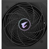 GIGABYTE AORUS ELITE P1000W ICE Alimentatore - PCIe 5.0, 80 PLUS Platinum, Design completamente modulare, Ventola da 120 mm, Compatibile con ATX 3.0, Spina EU, Alimentatore PC Nero, 80 PLUS Platinum, Design completamente modulare, Ventola da 120 mm, Compatibile con ATX 3.0, Spina EU, 1000 W, 100 - 240 V, 50/60 Hz, 15 - 6.5 A, Attivo, 125 W