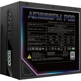 GIGABYTE AORUS ELITE P1000W ICE Alimentatore - PCIe 5.0, 80 PLUS Platinum, Design completamente modulare, Ventola da 120 mm, Compatibile con ATX 3.0, Spina EU, Alimentatore PC Nero, 80 PLUS Platinum, Design completamente modulare, Ventola da 120 mm, Compatibile con ATX 3.0, Spina EU, 1000 W, 100 - 240 V, 50/60 Hz, 15 - 6.5 A, Attivo, 125 W