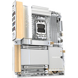 GIGABYTE X870E AERO X3D WOOD, Scheda madre argento/legno