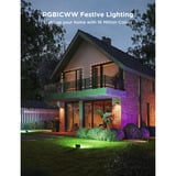 Govee Faretti da esterno, Luce LED 