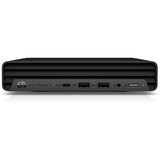 HP EliteDesk 800 G6 MP ricondizionato, Mini-PC Nero