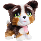 Just Play Walkalots Bernedoodle Puppy, Peluche animali Bambino/Bambina, 4 anno/i, Sonoro