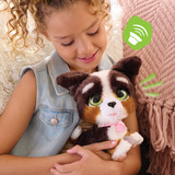 Just Play Walkalots Bernedoodle Puppy, Peluche animali Bambino/Bambina, 4 anno/i, Sonoro