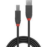 Lindy Cavo USB 2.0 Tipo A a B, Anthra Line Nero