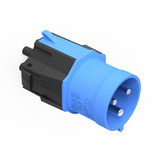 NRGkick Adattatore spina 32A - 3 poli, max. 7,4kW Nero/Blu