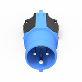 NRGkick Adattatore spina 32A - 3 poli, max. 7,4kW Nero/Blu