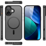 Nevox StyleShell INVISIO, Custodia per telefono Nero