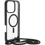 Otterbox Collana React, Custodia per telefono trasparente/Nero