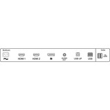 Philips B Line 278B1/00 Monitor PC 68,6 cm (27") 3840 x 2160 Pixel 4K Ultra HD LED Nero, Monitor LED Nero, 68,6 cm (27"), 3840 x 2160 Pixel, 4K Ultra HD, LED, 4 ms, Nero