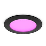 Philips Hue Hue White & Color Ambiance Slim Lampada da incasso 170 mm, Luce LED Nero
