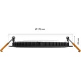 Philips Hue Hue White & Color Ambiance Slim Lampada da incasso 170 mm, Luce LED Nero