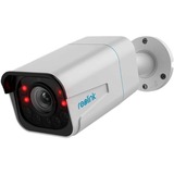 Reolink P430 Pallottola (forma) Telecamera di sicurezza IP Interno e esterno 3840 x 2160 Pixel Parete, Telecamera di sorveglianza bianco, Telecamera di sicurezza IP, Interno e esterno, Cablato, Google Assistant, Parete, Bianco