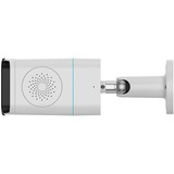 Reolink P430 Pallottola (forma) Telecamera di sicurezza IP Interno e esterno 3840 x 2160 Pixel Parete, Telecamera di sorveglianza bianco, Telecamera di sicurezza IP, Interno e esterno, Cablato, Google Assistant, Parete, Bianco