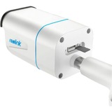 Reolink P430 Pallottola (forma) Telecamera di sicurezza IP Interno e esterno 3840 x 2160 Pixel Parete, Telecamera di sorveglianza bianco, Telecamera di sicurezza IP, Interno e esterno, Cablato, Google Assistant, Parete, Bianco