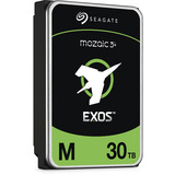 Seagate Exos M disco rigido interno 30 TB 7200 Giri/min 512 MB 3.5" SATA, Hard-disk 30 TB, 7200 Giri/min, 512 MB, 3.5", SATA