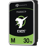 Seagate Exos M disco rigido interno 30 TB 7200 Giri/min 512 MB 3.5" SATA, Hard-disk 30 TB, 7200 Giri/min, 512 MB, 3.5", SATA