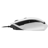 Sharkoon SHARK Force II mouse Mano destra USB tipo A Ottico 4200 DPI, Mouse da gioco bianco, Mano destra, Ottico, USB tipo A, 4200 DPI, Bianco