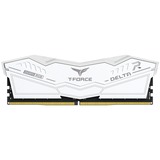 Team Group D516GB 6400-32 RGB wh K2 TEM, Memoria bianco