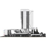 Thermaltake ASTRIA 400 ARGB Lighting CPU Cooler - White, raffreddamento CPU  bianco