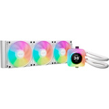 be quiet! Light Loop IO LCD 360mm, Raffreddamento ad acqua bianco