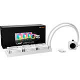 be quiet! Light Loop IO LCD 360mm, Raffreddamento ad acqua bianco