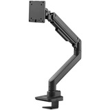 goobay Supporto per monitor singolo gaming con molla a gas, Base per monitor Nero