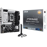 ASUS PRIME B860M-A WIFI Intel B860 LGA 1851 (Socket V1) micro ATX, Scheda madre Intel, LGA 1851 (Socket V1), Intel Core Ultra (Series 2), LGA 1851, DDR5-SDRAM, 256 GB