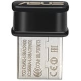 ASUS USB-AC53 nano AC1200, Adattatore Wi-Fi Nero