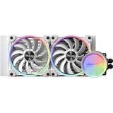 Alpenföhn Acqua del Ghiacciaio 240 White RGB 240mm, Raffreddamento ad acqua bianco