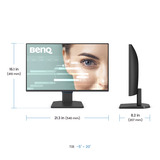 BenQ GW2490C, Monitor LED Nero