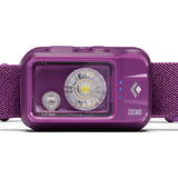 Black Diamond Lampada frontale Cosmo, Luce LED viola