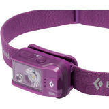 Black Diamond Lampada frontale Cosmo, Luce LED viola