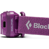 Black Diamond Lampada frontale Cosmo, Luce LED viola