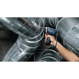 Bosch Avvitatore ad impulsi (a batteria) Bosch GDR 10,8-LI Professional blu/Nero, Nero, Blu, Rosso, 2600 Giri/min, 105 Nm, Batteria, 12 V, Ioni di Litio