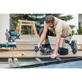 Bosch GDR 18V-200 Professional, Avvitatore blu/Nero, Cacciavite a percussione, 18 V, 184 mm, 225 mm, 96 mm
