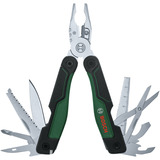 Bosch Multifunzione 16 in 1, Multi strumento verde/Nero