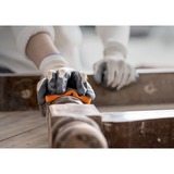 Bosch S471 Spugna abrasiva Grana super fine 1 pz, Spugna di levigazione verde, Spugna abrasiva, Grana super fine, Lavoro di finitura, Sverniciatura, Legno, Verde, Grigio, 97 mm