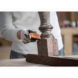 Bosch S471 Spugna abrasiva Grana super fine 1 pz, Spugna di levigazione verde, Spugna abrasiva, Grana super fine, Lavoro di finitura, Sverniciatura, Legno, Verde, Grigio, 97 mm