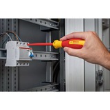 Bosch Set di cacciaviti VDE PH/SL Professional, 14 pezzi, Cacciavite rosso/Giallo