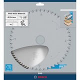 Bosch ‎2608640450 lama circolare 25,4 cm 1 pz, Lama per sega Universale, 25,4 cm, Bosch, 998 g, 1 pz