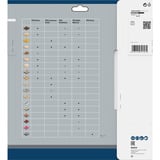 Bosch ‎2608640450 lama circolare 25,4 cm 1 pz, Lama per sega Universale, 25,4 cm, Bosch, 998 g, 1 pz