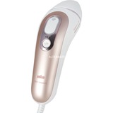 Braun Epilatore Luce Pulsata Smart Skin I·Expert, Epilazione A Casa Tua, Custodia, Rasoio Donna Venus, 2 Testine, PL7147, Rimozione dei capelli bianco/Oro rosè, Epilazione A Casa Tua, Custodia, Rasoio Donna Venus, 2 Testine, PL7147, Luce pulsata intensa (IPL), Rose Gold, Bianco, AC