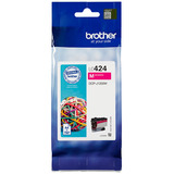 Brother Cartuccia d'inchiostro magenta LC-424M 