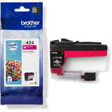 Brother Cartuccia d'inchiostro magenta LC-424M 