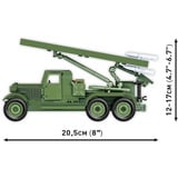 COBI BM-13 Katyusha (ZIS-6), Giochi di costruzione 