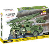 COBI BM-13 Katyusha (ZIS-6), Giochi di costruzione 