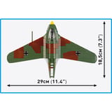 COBI Messerschmitt Me 163B Komet, Giochi di costruzione 